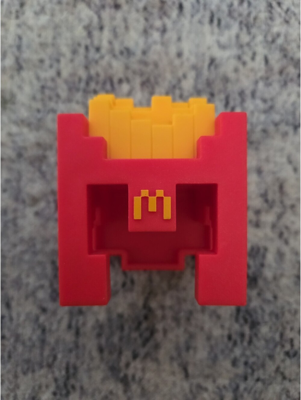 McDonald's Pixel Fries Fast Food Toy